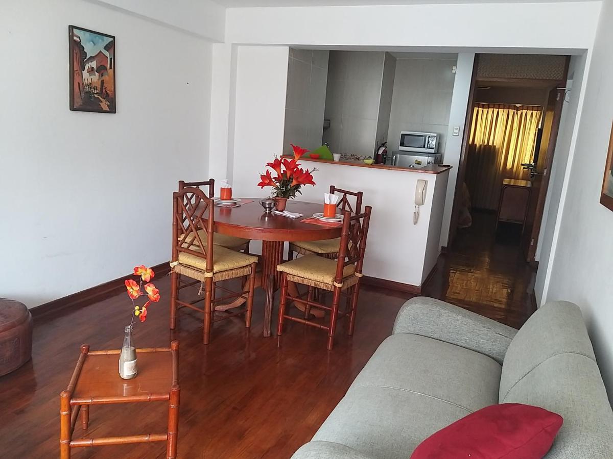 Suite Service Apart Hotel ลิมา ภายนอก รูปภาพ
