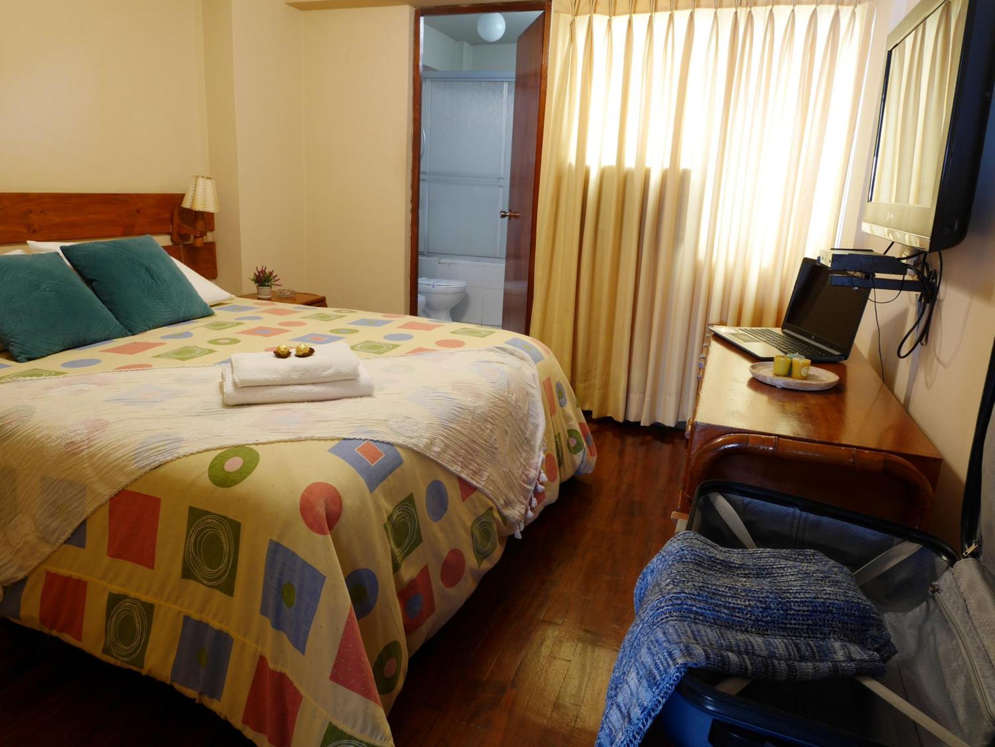 Suite Service Apart Hotel ลิมา ภายนอก รูปภาพ