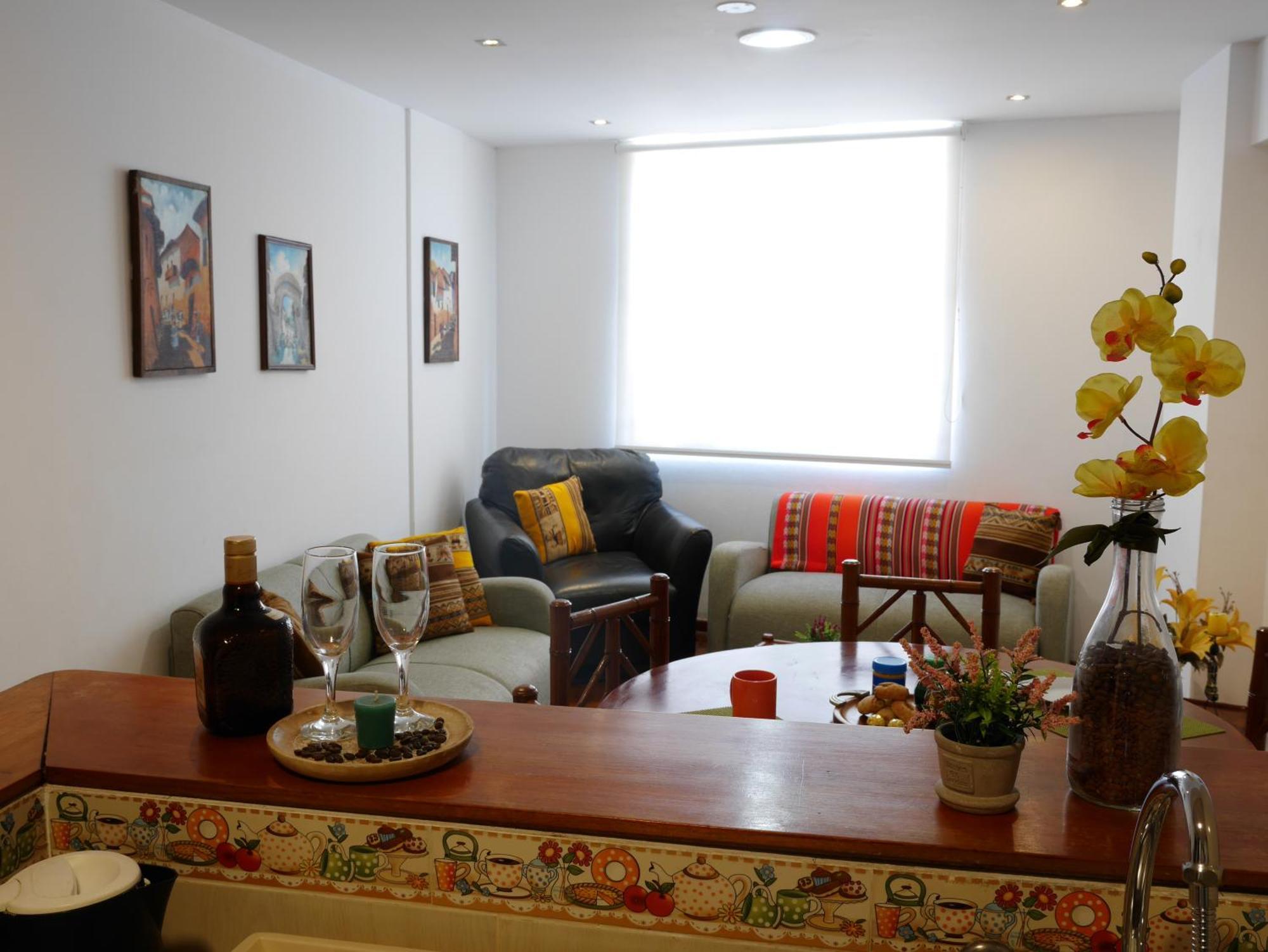 Suite Service Apart Hotel ลิมา ภายนอก รูปภาพ