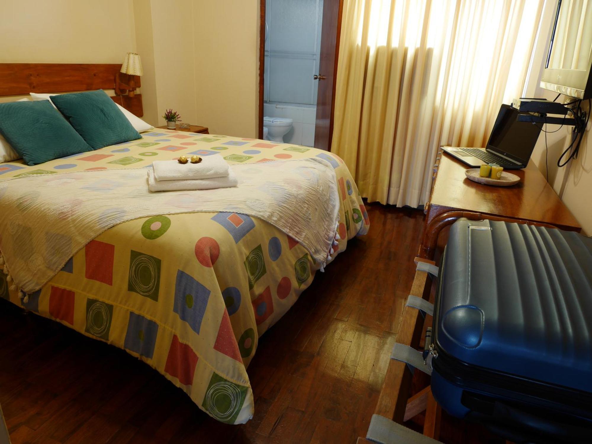 Suite Service Apart Hotel ลิมา ภายนอก รูปภาพ