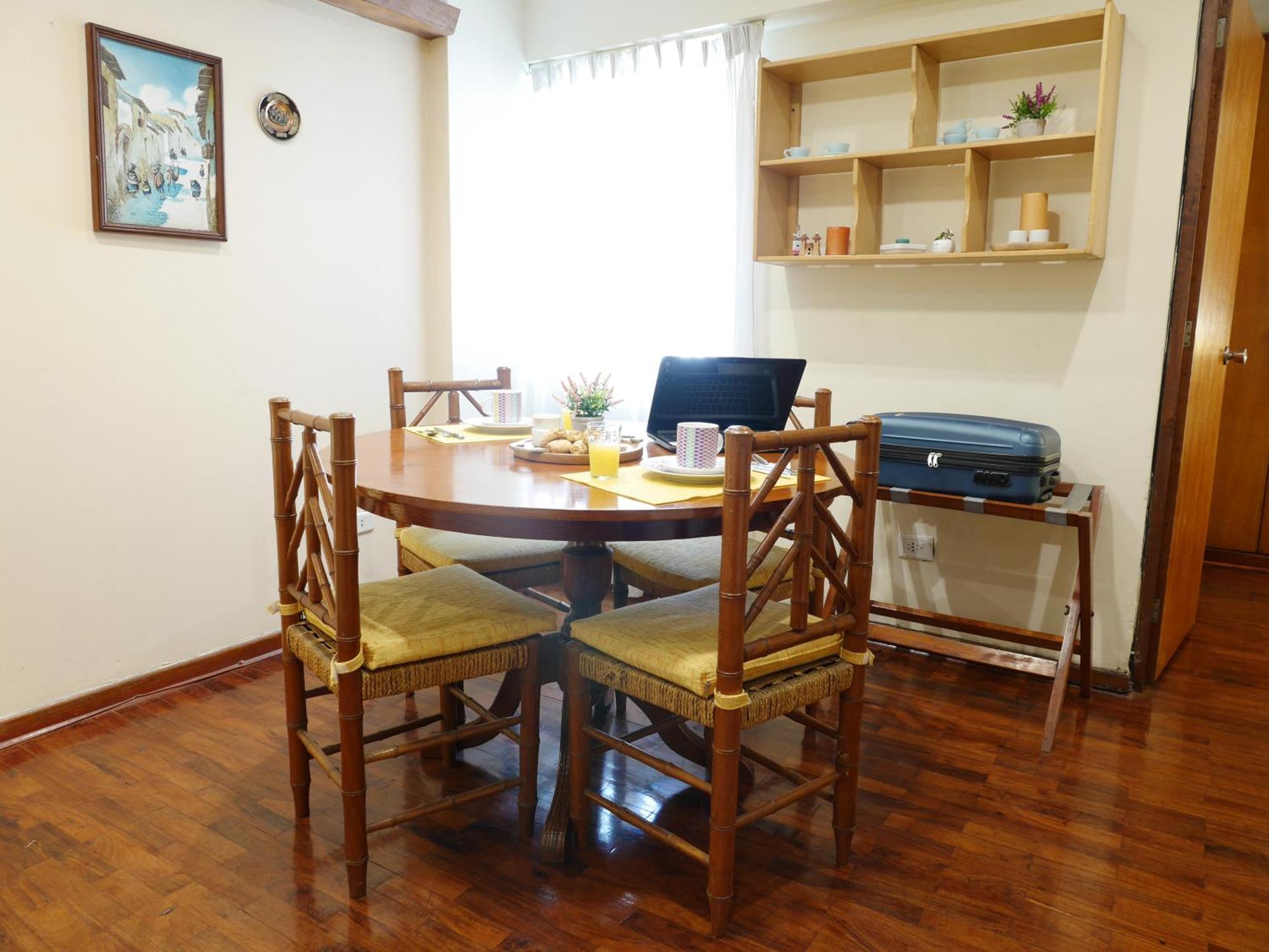 Suite Service Apart Hotel ลิมา ภายนอก รูปภาพ