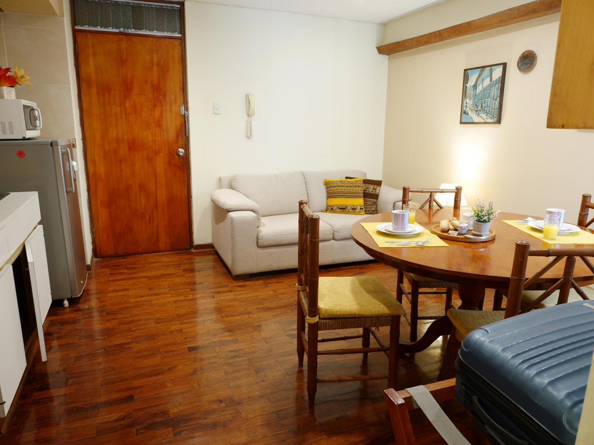 Suite Service Apart Hotel ลิมา ภายนอก รูปภาพ