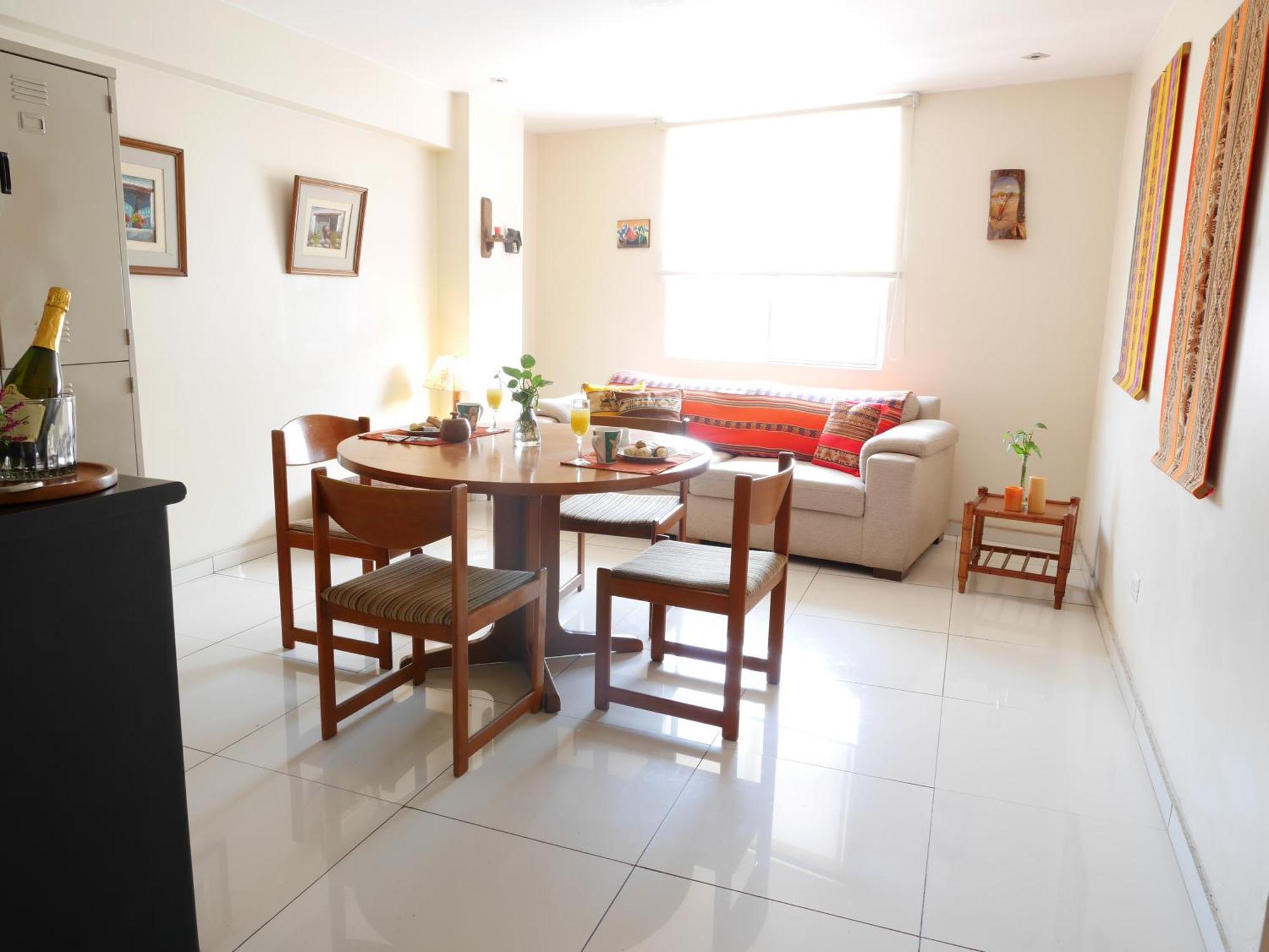 Suite Service Apart Hotel ลิมา ภายนอก รูปภาพ