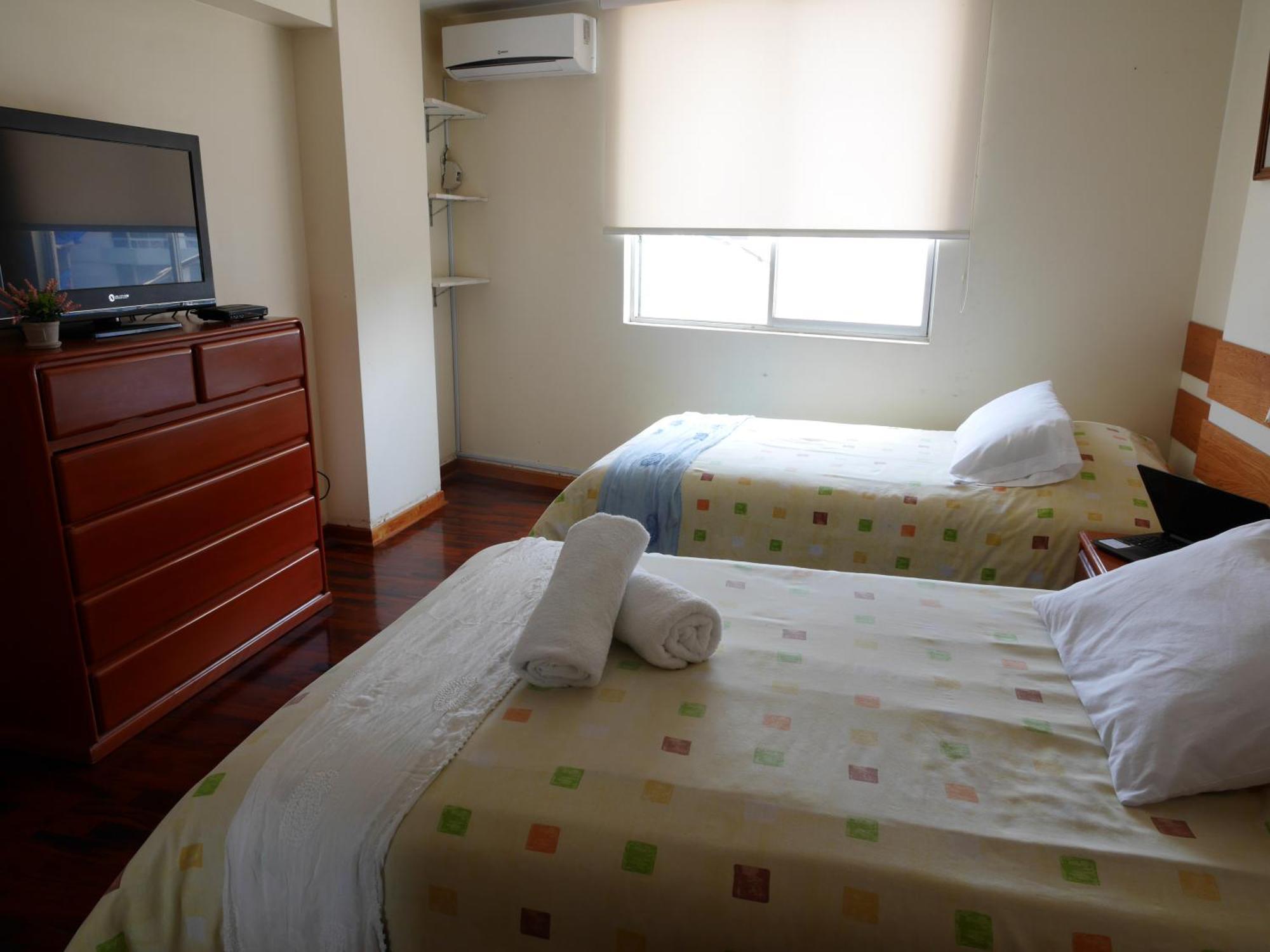 Suite Service Apart Hotel ลิมา ภายนอก รูปภาพ