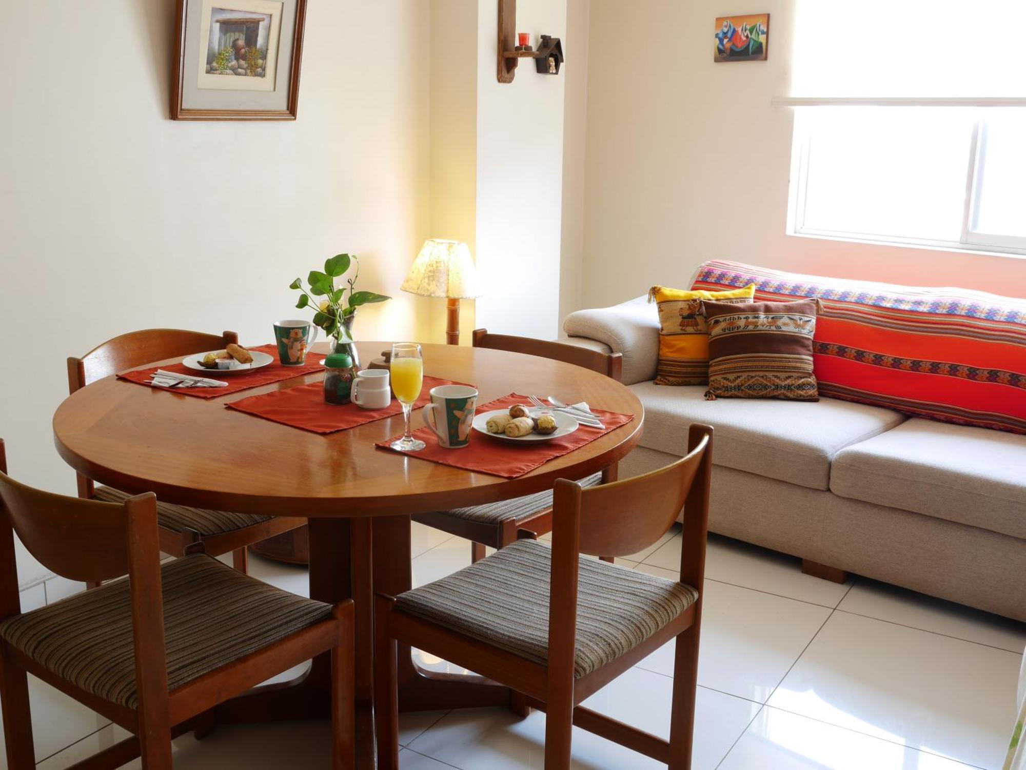 Suite Service Apart Hotel ลิมา ภายนอก รูปภาพ