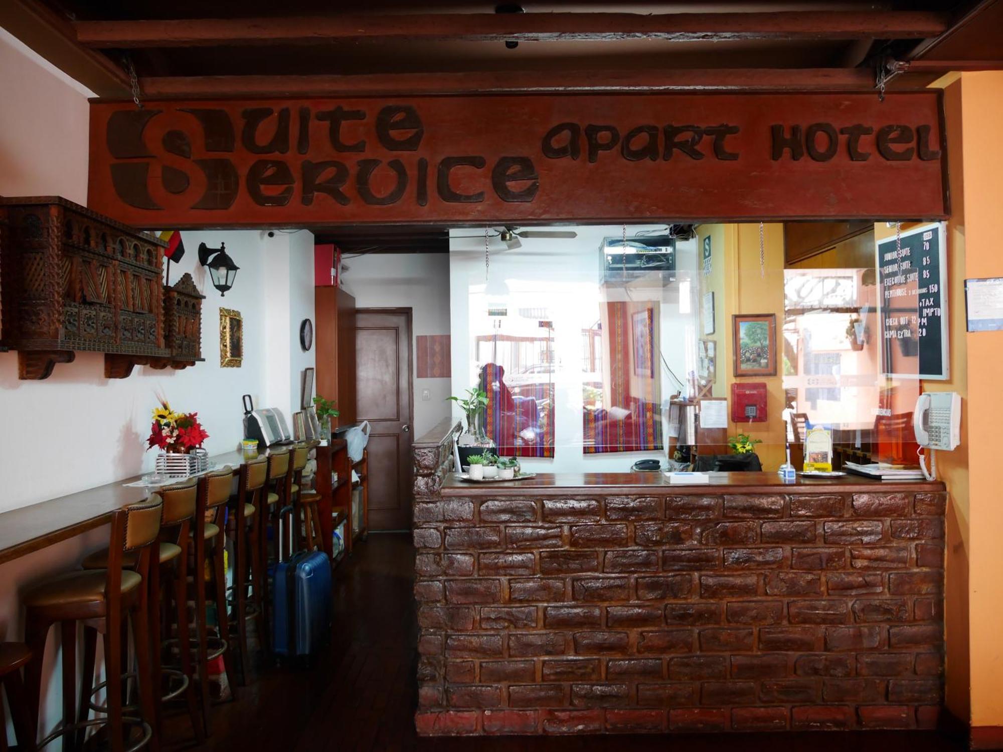 Suite Service Apart Hotel ลิมา ภายนอก รูปภาพ