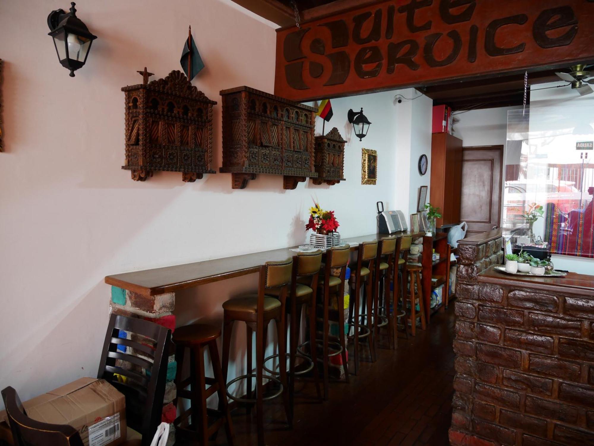 Suite Service Apart Hotel ลิมา ภายนอก รูปภาพ
