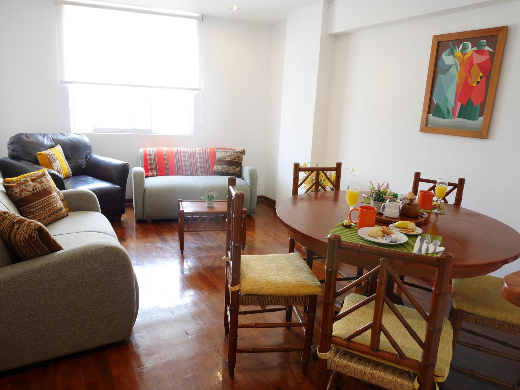 Suite Service Apart Hotel ลิมา ภายนอก รูปภาพ