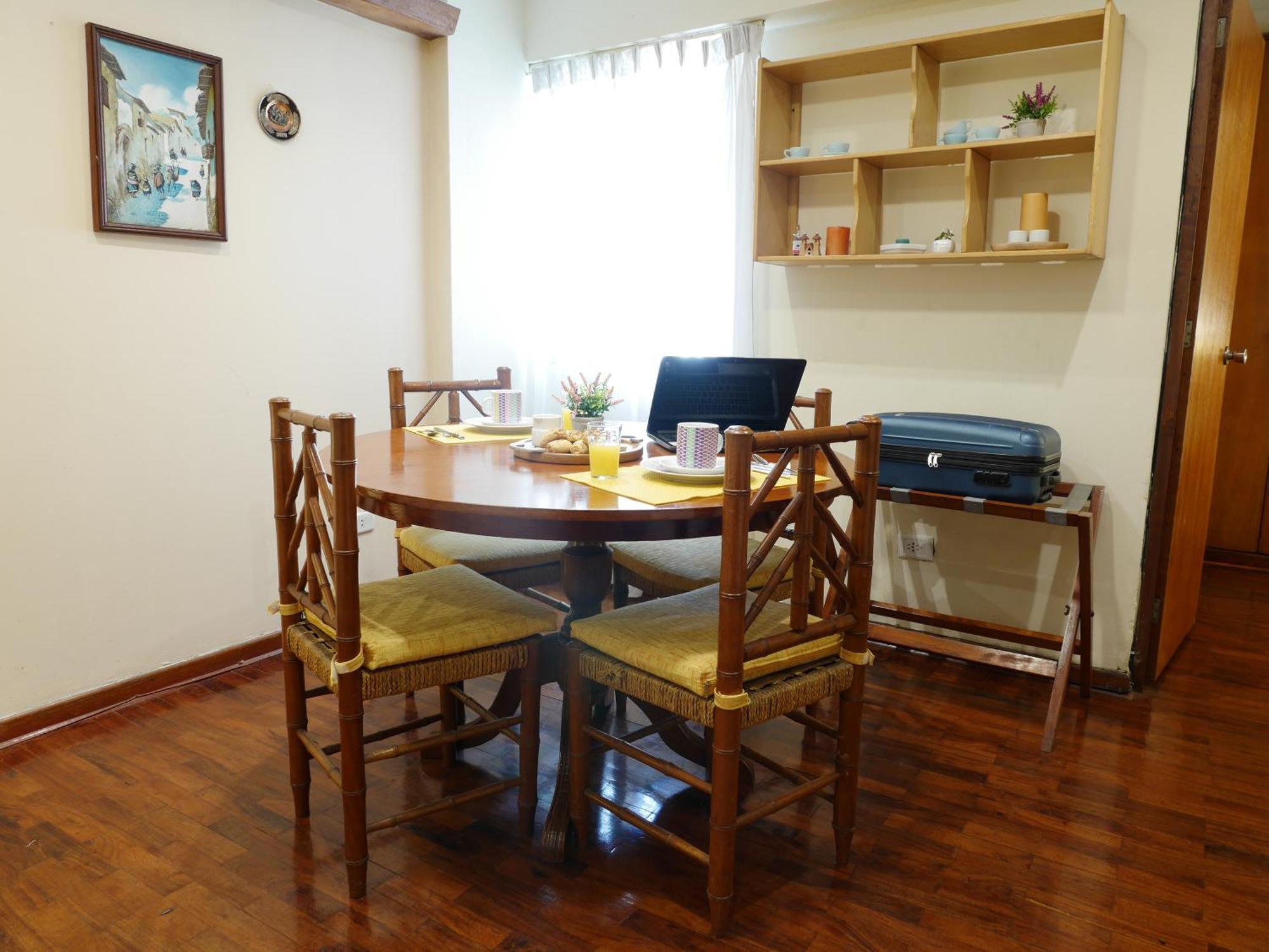 Suite Service Apart Hotel ลิมา ภายนอก รูปภาพ