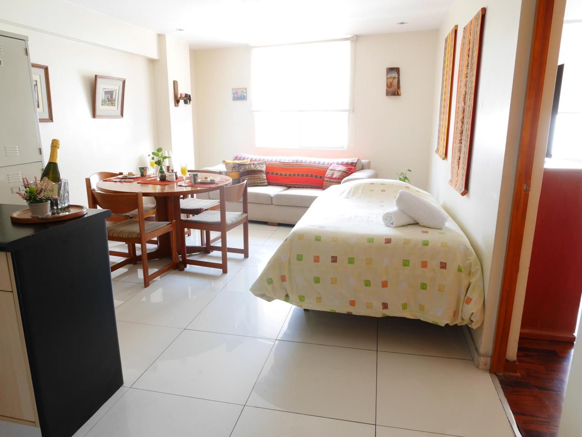 Suite Service Apart Hotel ลิมา ภายนอก รูปภาพ