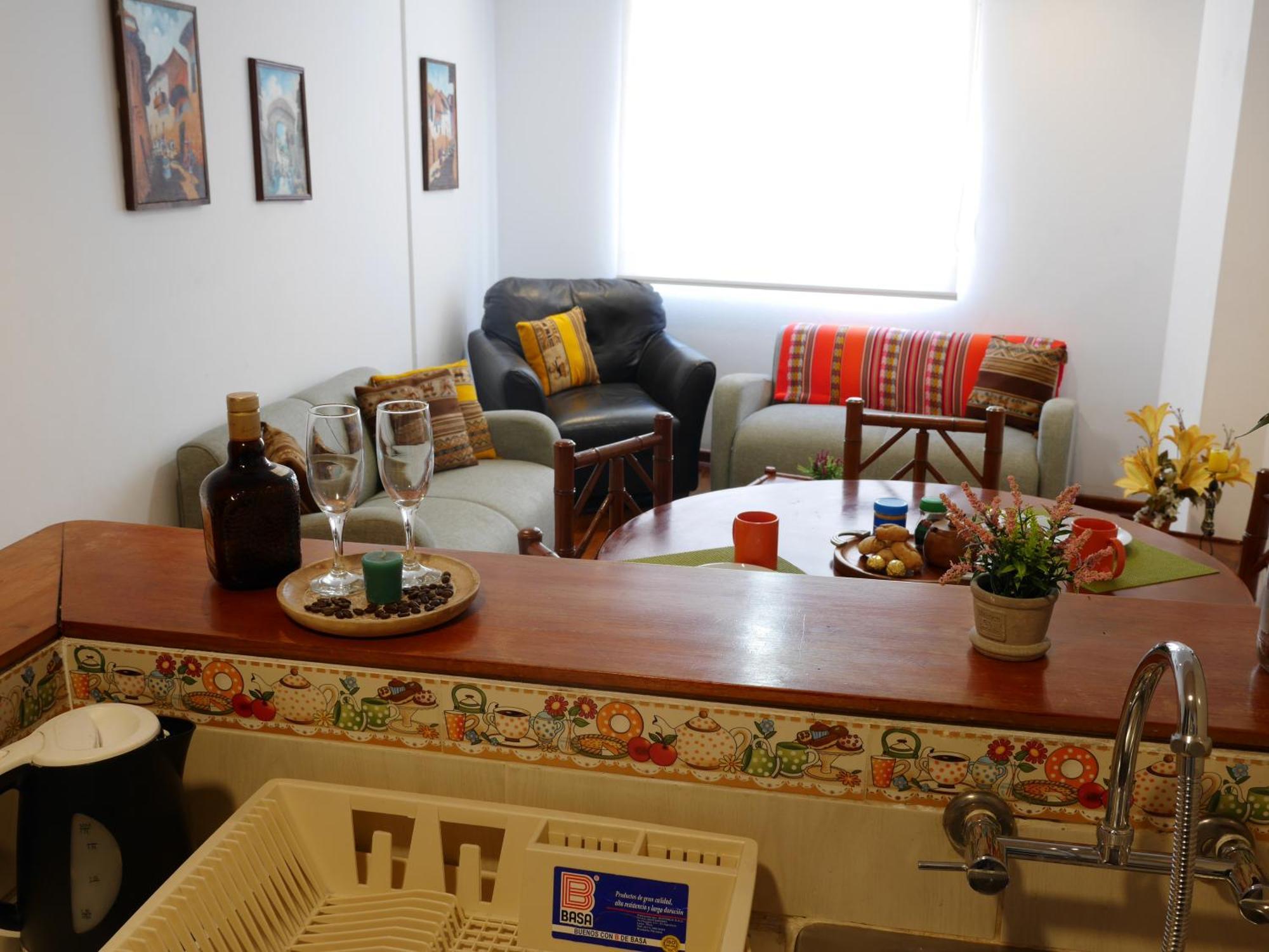 Suite Service Apart Hotel ลิมา ภายนอก รูปภาพ