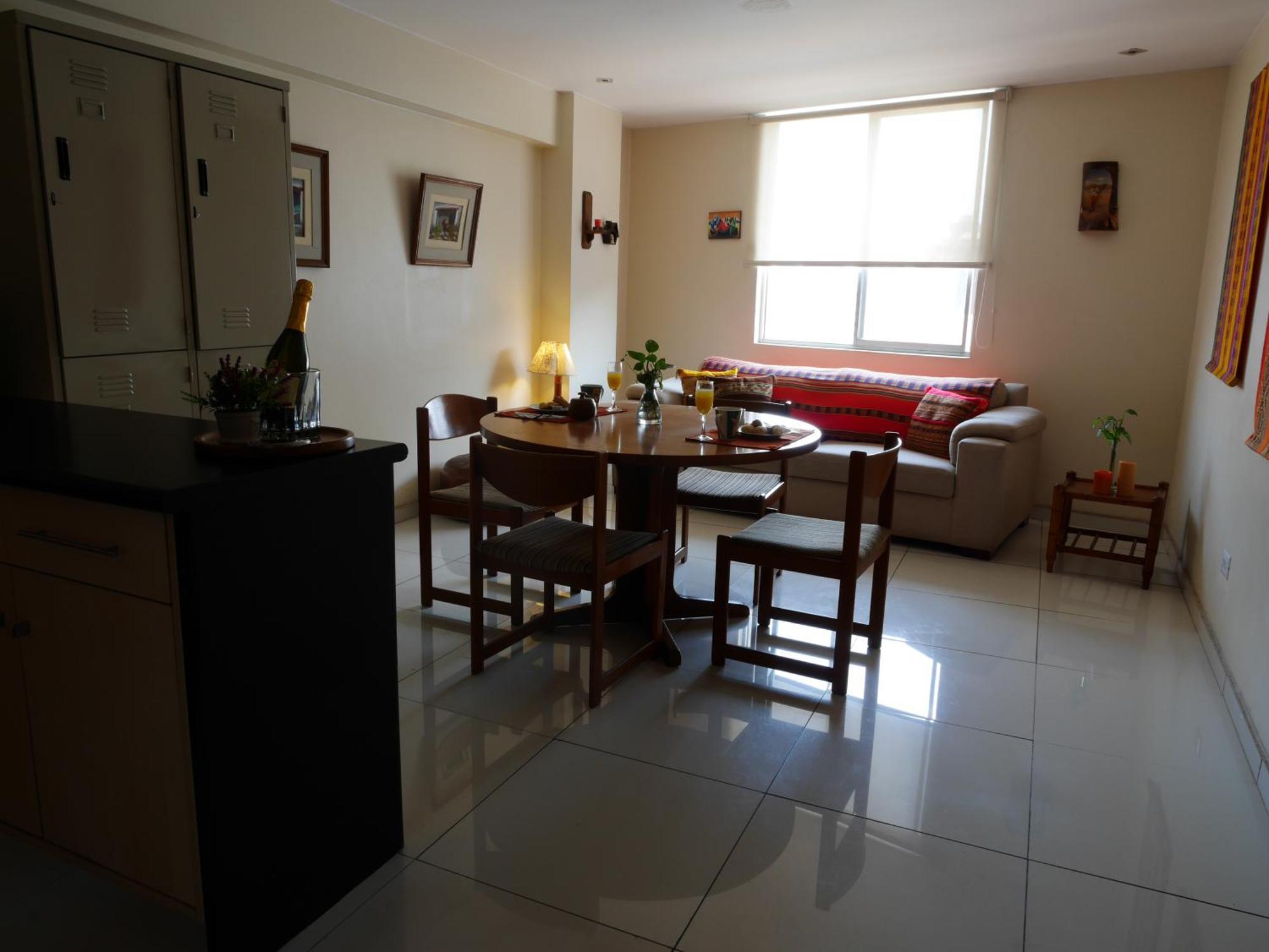Suite Service Apart Hotel ลิมา ภายนอก รูปภาพ