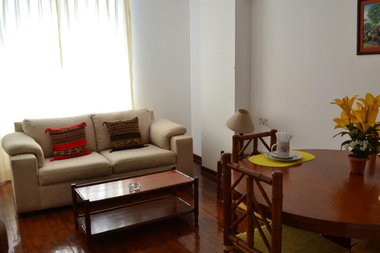 Suite Service Apart Hotel ลิมา ภายนอก รูปภาพ