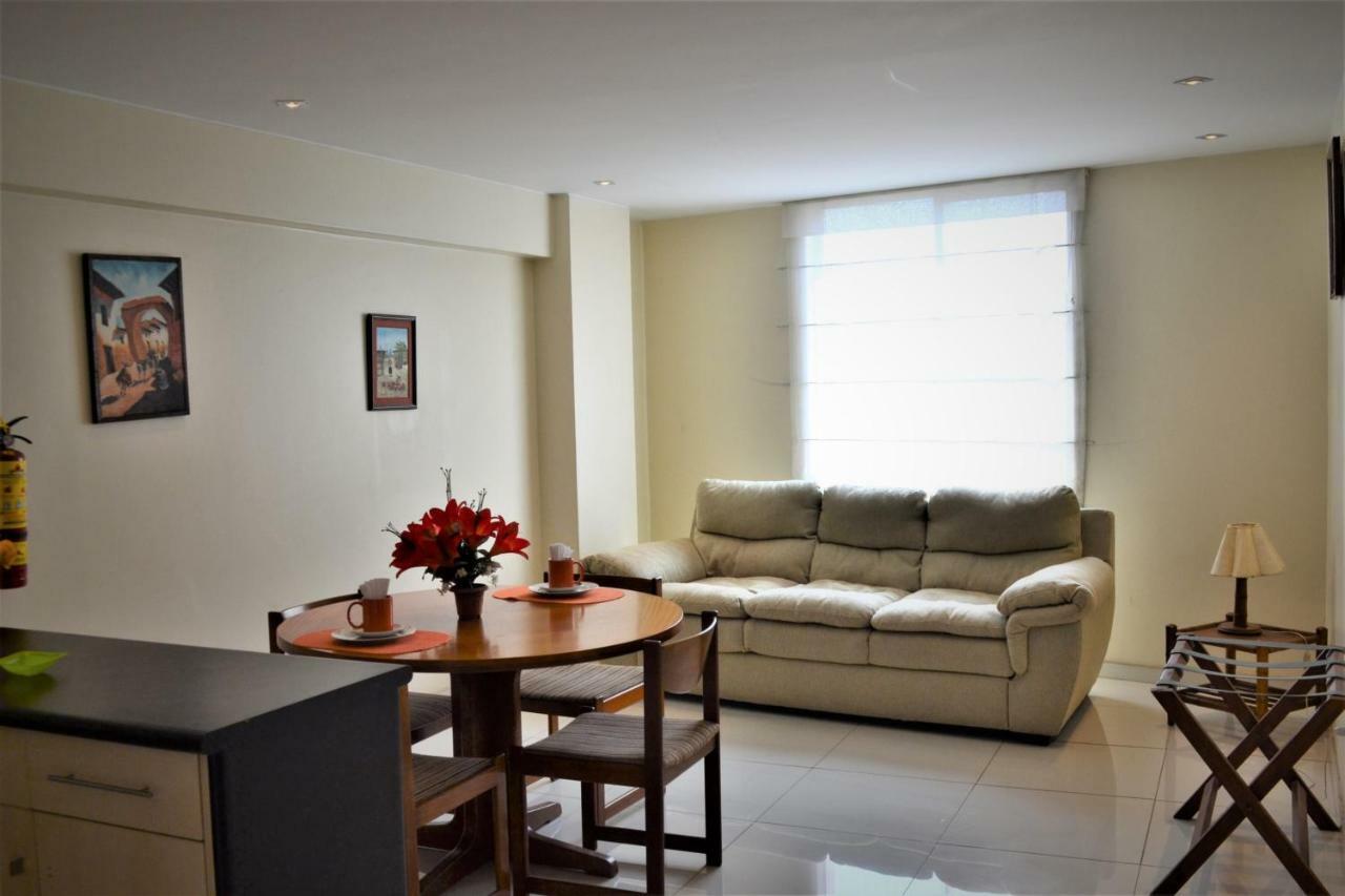 Suite Service Apart Hotel ลิมา ภายนอก รูปภาพ